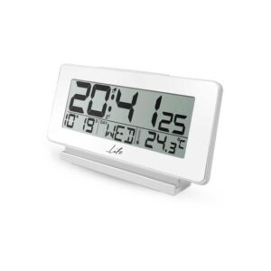 digital alarm clock, acl 200, 221 0089, life, alfa electric