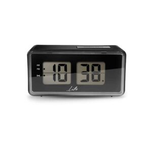 digital alarm clock, retroflip, 221 0088, life, alfa electric 2