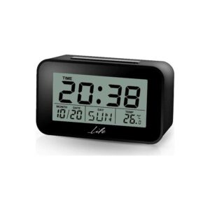 digital alarm clock, sunrise, 221 0110, life, alfa electric