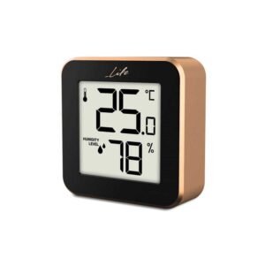 digital thermometer, alu mini rose, 221 0228, life, alfa electric