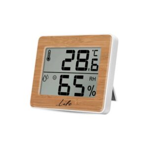 digital thermometer, gem bamboo, 221 0059, life, alfa electric