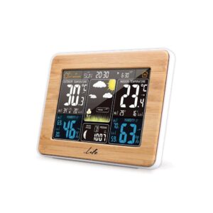 digital thermometer, rainforest bamboo edition, 221 0119, life, alfa electric 2