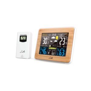 digital thermometer, rainforest bamboo edition, 221 0119, life, alfa electric