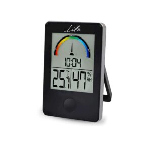 digital thermometer, itemp black, 221 0005, life, alfa electric