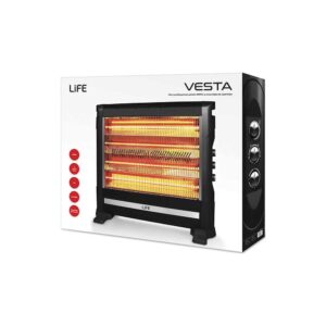electric quartz heater, vesta, 221 0255, life, alfa electric3