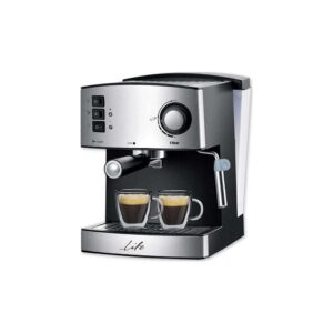 espresso cappuccino machine, ristretto, 221 0090, life, alfa electric
