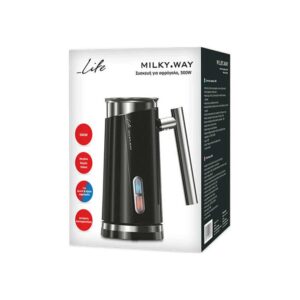 milk frother, milky way, 221 0174, life, alfa electric 4
