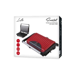 toaster, scarlet, 221 0020, life, alfa electric5